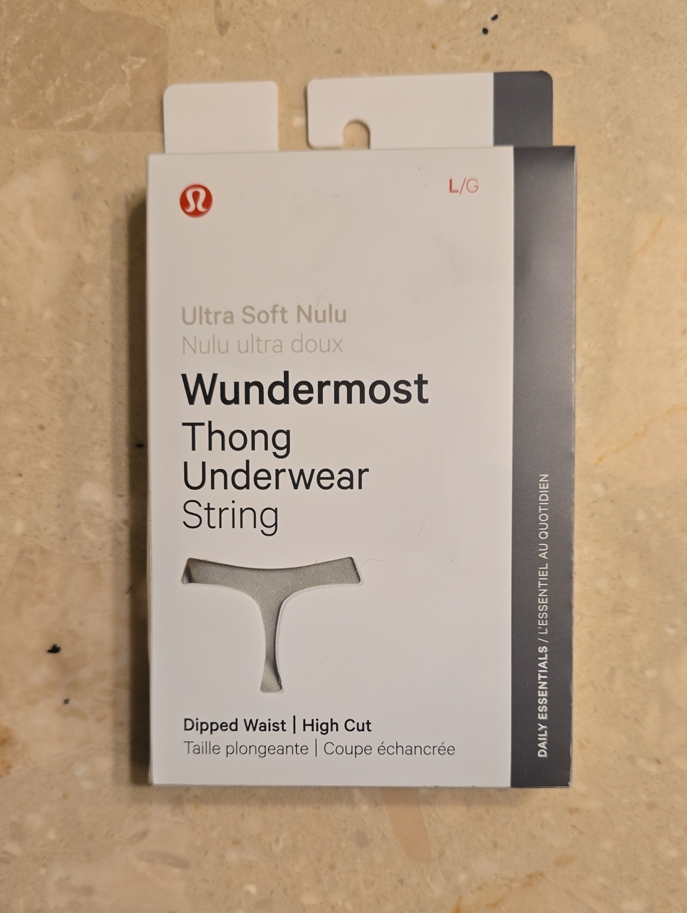 lululemon athletica Wundermost Thong Underwear - JDGR
